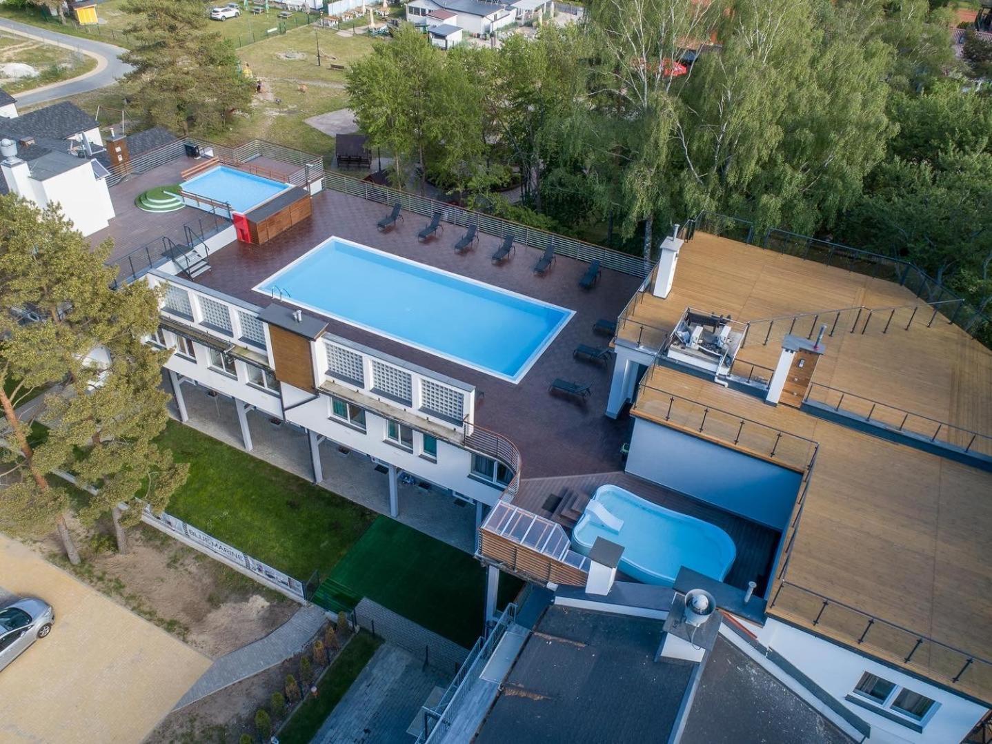 Maly Dabek I Dom Z Dostepem Do Basenu Wewnetrznego, Zewnetrznego, Brodzikow Dla Dzieci, Sali Zabaw Oraz Animacji Villa Poddabie Exterior photo